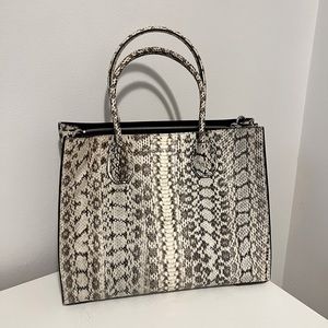 Michael Kors GENUINE SNAKESKIN Satchel/Tote